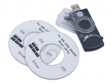 USB 2.0 SIM Card Mobile Express Card Reader (CR703)